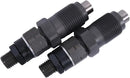 2PCS Fuel Injector 13-598 13598 compatible with Yanmar 270 370