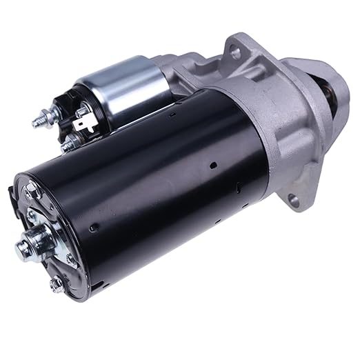 12V 9T Starter Motor VOE9002901237 A1016373 58402240 Compatible with Vovo ZL302C Deutz F4M1008 Lombardini 7LD 665F 8LD 740.2 904 9LD 561.2 9LD 625.2 LDW1003 LDW1404