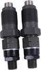 2PCS Fuel Injector 13-598 13598 compatible with Yanmar 270 370