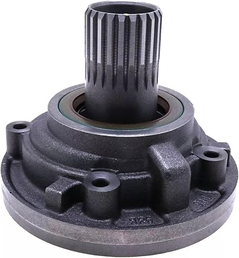 Transmission Pump 6194134M91 9968311 CLU40-0204 Compatible with New Holland 555E 575E 655E 675E LB75 LB75B LB90 B95TC B110 LM640 LB90.B B95LR LM430 B95 B95TC B95BLR B95BTC