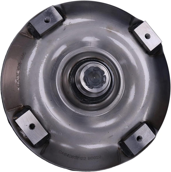 Torque Converter 87400112 85825970 87400114 87702192 for Case 580N 580SM 580SM+ 580SN 580SN 590SM 590SM+ 590SN