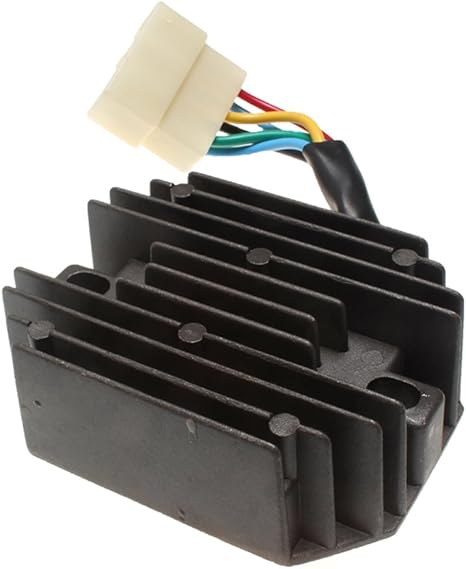 12V Voltage Regulator 5H215-41955 PN201-68562 compatible with Kubota B2320DT B2320HSD B2320HSDN B2620HSD B2920HSD B3030HSD B3200HSD K008-3 ZD221 ZG222A ZG227A ZG332P ZP330LP ZP330P