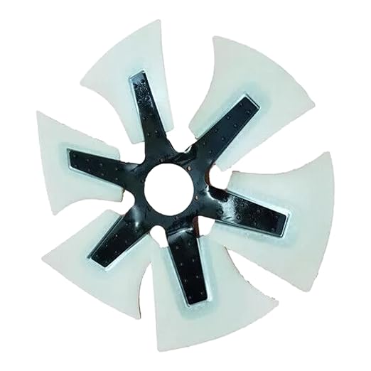 Cooling Fan 600-645-7800 6006457800 Compatible with Komatsu WA1200 WA380 WA400 Loader D61EX Bulldozer