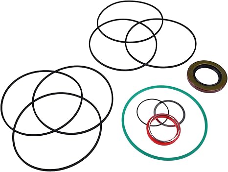 Seal Kit SK000092 025-511 259-0011 compatible with Parker TF TG DF DG Series 025-507 025-503 Wheel Motor