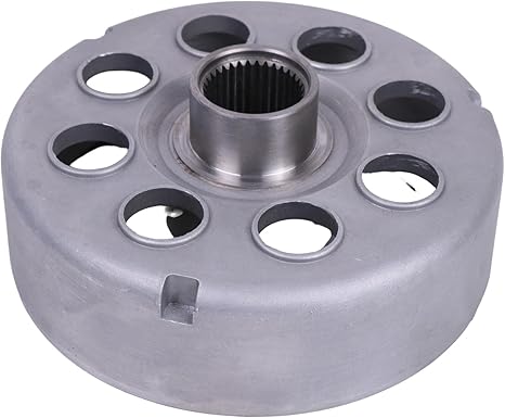 Rear Brake Drum 42620-HC4-670 12740 12739 compatible with Honda TRX300FW Fourtrax 4x4 1988-2000 TRX300 Fourtrax 2x4 1988-2000