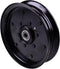 lat Idler Pulley 5.00" x.75 07351200 Compatible with Gravely ZT HD Z-Stance Pro-Walk Pro-Turn Pro-Stance Compact-Pro Ariens Zenith 60 52 Ariens Apex 60 52 48