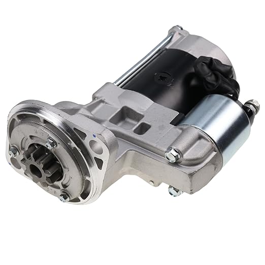 12V 9T Starter Motor 45-2177 845-2324 129685-77011 Compatible with Thermo King Yanmar 482 486