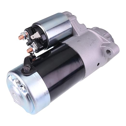 12V 10T Starter Motor E5760-63011 E576063011 1251016 Compatible with Cushman UTV 1600XD 1600XD4 Ezgo Golf Carts Kioti Tractors CK20S CK205 UTV MEC2200GW MEC2200SW