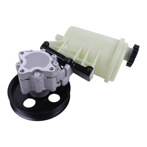 Power Steering Pump w/ Reservoir 55398903AE 55398903AD for 2009-2010 Dodge Ram 1500 V6 V8