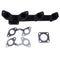 Exhaust Manifold Kit 6651482 6666791 6666781 6575580 compatible with Bobcat 331 334 335 337 751 753 763 773 7753 S130 S150 S160 S175 S185 T140 Kubota V2203