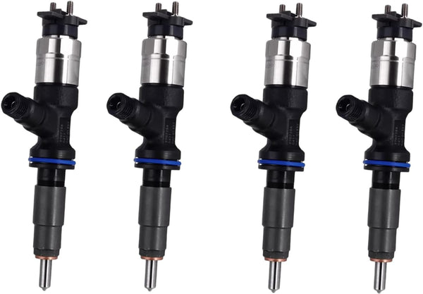 4X Fuel Injector T409981 295050-0411 2950500411 370-7286 3707286 compatible with Caterpillar Cat C4.4 Engine Excavator 316EL 318EL CW-34 430F 450F Engine