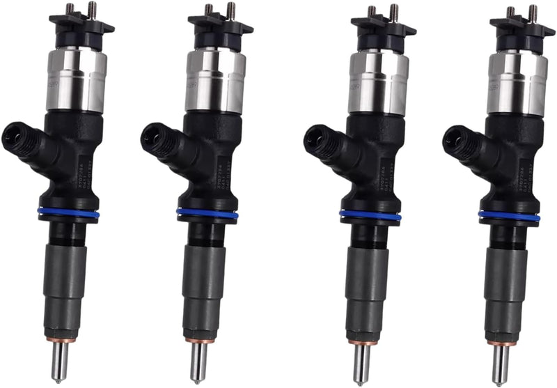 4X Fuel Injector T409981 295050-0411 2950500411 370-7286 3707286 compatible with Caterpillar Cat C4.4 Engine Excavator 316EL 318EL CW-34 430F 450F Engine