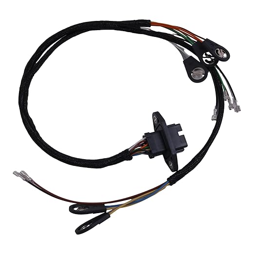 Fuel Injector Wiring Harness Assembly 425-6526 4256526 122-1486 1221486 Compatible with Cat C15 C16 C18 3406E 3456