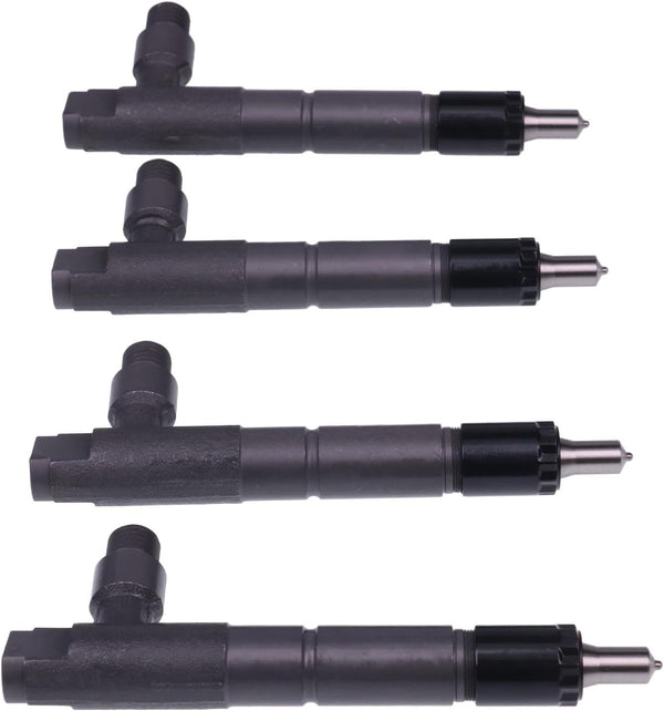 4X Fuel Injector 7007196 compatible with Bobcat Excavator E80