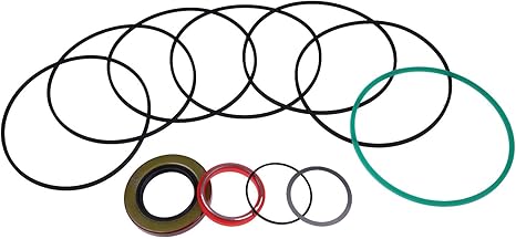 Seal Kit SK000092 025-511 259-0011 compatible with Parker TF TG DF DG Series 025-507 025-503 Wheel Motor