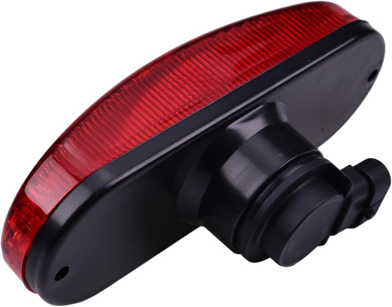 2PCS 12V 27W Red Light Assy 87627854 compatible with Case 420 5088 5130 5140 6088 6130 6140 620 7088 7120 7130 7140 7230 7240 8120 8230 8240 9120 9230 9240 New Holland C227 C232 C238 L213