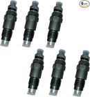 6PCS Fuel Injector 23600-68020 093500-3020 2360068020 0935003020 compatible with Toyota Land Cruiser FJ40 BJ40 FJ60 BJ60 HJ75 BJ70 LJ70