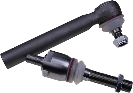 Tie Rod 11988150 1-33-743-621 133743621 0145481 Compatible with Volvo Backhoe Loaders BL70B BL61 BL60 BL71 BL71 Plus BL61B BL71B BL70 BL61 Plus BL60B