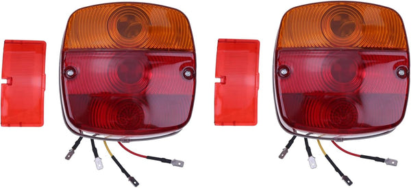 2X Tail Lamp 11039553 compatible with Volvo EL70 EL70C EW130 EW130C EW130C EW140 EW150 EW150C EW150C EW160 EW200 EW200 EW230 EW230B EW230B