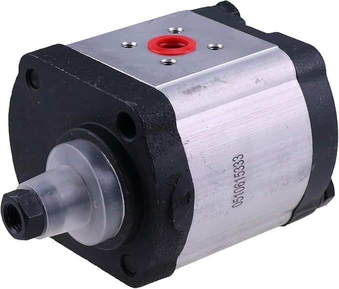 16ccm Hydraulic Gear Pump 0510510321 Compatible with John Deere Tractors with Single Pump 3.10 5.10 6.10 7.10 8.20 9.10 9.20 9.30 10.20