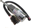 24V Fuel Shutdown Solenoid 3930236 SA-4348-24 compatible with Cummins 4BT 6BT 6CT NT855 K19 K38