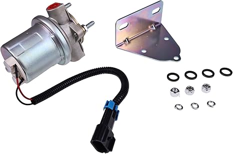 Electric Fuel Pump P76910 84432306 compatible with Case IH 7010 8010 AFX8010 9010 New Holland FR9090 FR600 A3