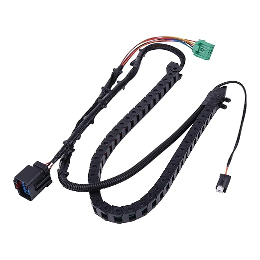 Right Power Sliding Door Wiring Harness RK3031 68043222AB Compatible with 2008-2009 Chrysler Town & Country 3.3L 3.8L 4.0L V6 Dodge Grand Caravan 3.3L 3.8L 4.0L V6