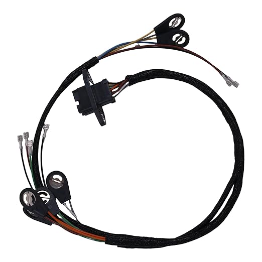 Fuel Injector Wiring Harness Assembly 425-6526 4256526 122-1486 1221486 Compatible with Cat C15 C16 C18 3406E 3456