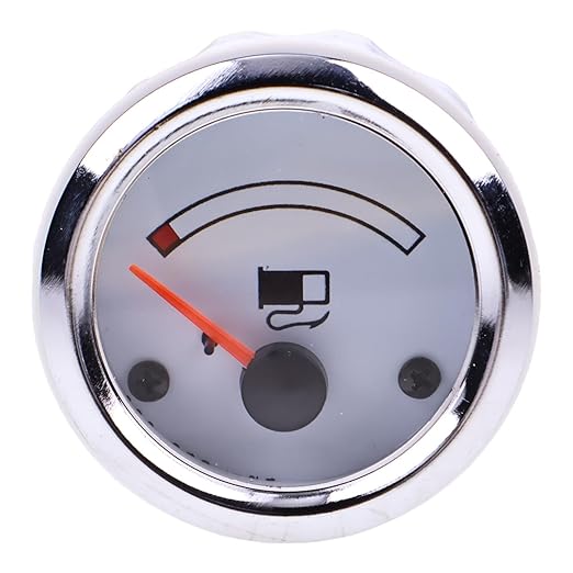 Fuel Gauge 704/50117 70450117 Compatible with JCB Telehandler 1400B 1550B 1600B 1700B 214 215 216 217 3C 3CX 3D