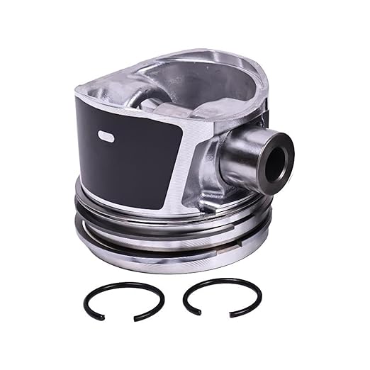 STD Piston Kit & Ring Set 04270701 04271567 04179234 04179921 Compatible with Deutz 1011 BF4M1011F BF3M1011F BF3L1011F Engine