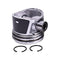 3X STD Piston Kit & Ring Set 04270701 04271567 04179234 04179921 Compatible with Deutz 1011 BF4M1011F BF3M1011F BF3L1011F Engine