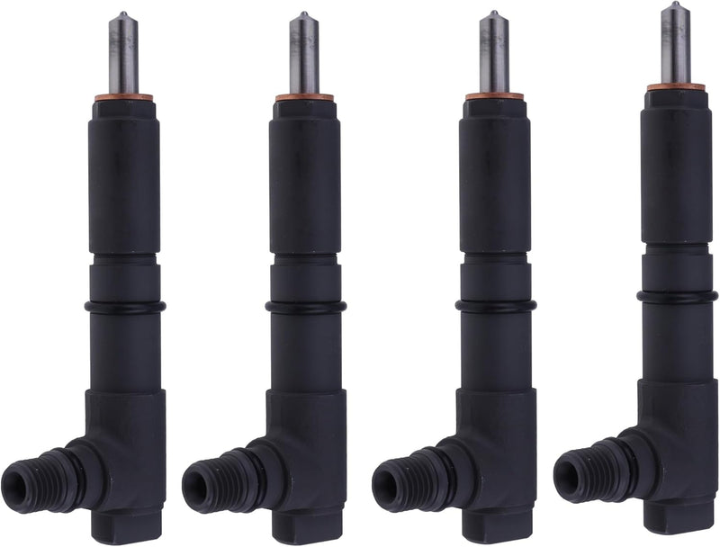 4X Fuel Injector 093500-8041 093500-8040 1G772-53000 093500-8240 Compatible with Kubota Engine V3307 Tractor M5040DT M5040DTC M5040F M5040FC M5040HD M5040HDC M6040DT M6040DTC M6040F