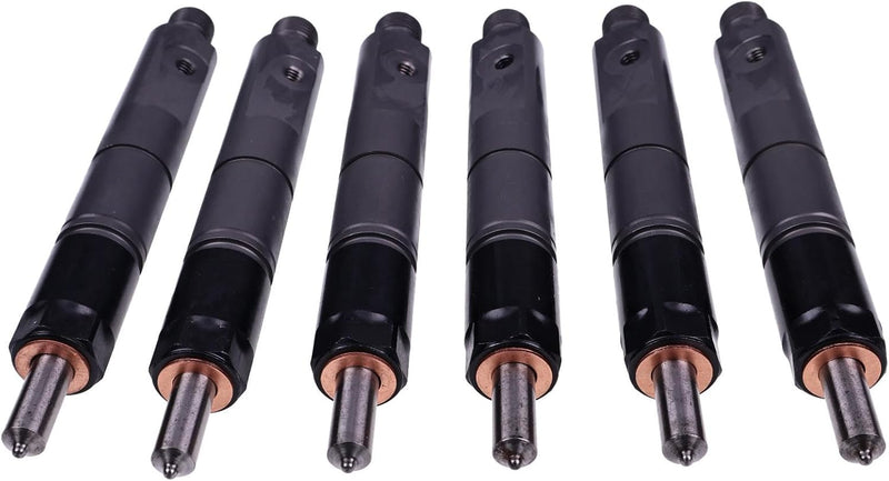 6X Fuel Injector 0432191805 848799 3803254 compatible with Volvo Penta TAMD61A TAMD62A