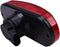 2PCS 12V 27W Red Light Assy 87627854 compatible with Case 420 5088 5130 5140 6088 6130 6140 620 7088 7120 7130 7140 7230 7240 8120 8230 8240 9120 9230 9240 New Holland C227 C232 C238 L213