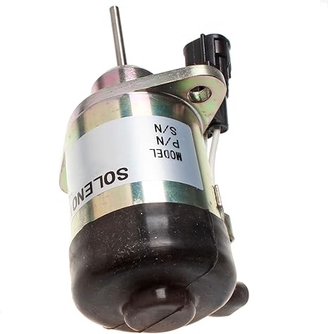 Fuel Speed Solenoid 25-38773-00 for Kubota V2203 Carrier Transicold CT4 Engine