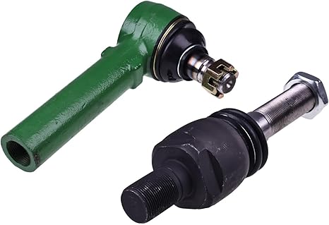 Steering Tie Rod AL166369 compatible with John Deere Engine 4045 6068 Tractor 6020 6100 6105D 6110D 6115D 6120 6120L 6125D 6130 6130D 6140D 6215 6220 6220L 6225 6230