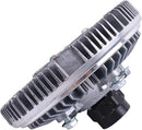 Viscous Fan Clutch 246462A2 246462A1 Compatible with Case IH Tractor CX70 CX80 CX90 CX100 MX80C MX90C MX100C