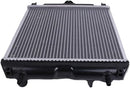 Radiator K211085010 K2110-85010 compatible with Kubota ZD18 ZD18F ZD21 ZD21F ZD221 GR2100 GR2110