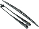 Wiper Arm Blade Kit 7188371 & 7188372 Compatible with Bobcat 751 753 763 773 863 864 873 883 963 A220 A300 S100 S130 S150 S160 S175 S185 S205 S220 S250 S300 S330 T110 T140 T180 T190