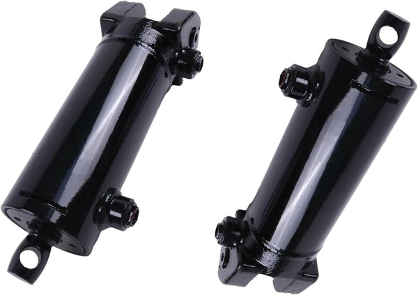 2X Power Steering Cylinder 3773711M91 532193M91 1605121M92 1605121M91 compatible with Massey Ferguson 255 261 265 270 271 275 281 283 285 290 565 275 590 670 675 690.2WD