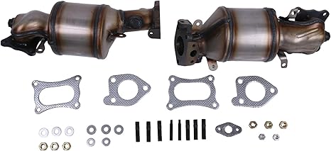 Catalytic Converter Set FCE6643-6658 Compatible With Honda Odyssey 3.5L 2010-2017