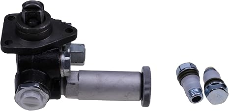 Fuel Feed Pump 1157501300  1-15750130-0 Compatible with Isuzu 4HK1 6BG1 6HK1 6UZ1 6WG1 Engine, Compatible with Hitachi ZX330 Excavator Replaces 105237-4421, 1-15750140-0