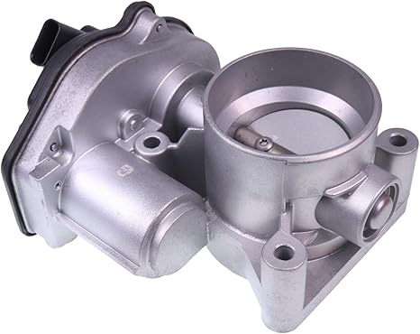 Throttle Body VP2S6U-9E928-BA 1537636 compatible with Ford Fiesta ST Fusion Mondeo 1.8L/2.0L or 1.8T/2.0T 03-12 Focus 1.8 2.0T 09-12 Fusion 2.3 2.5L