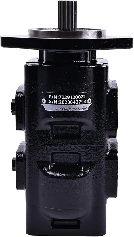 Hydraulic Pump 7029120022 compatible with JCB Backhoe Loaders 1400B 1550B 1600B 1700B 214 215 216 217 3C 3CX 3D