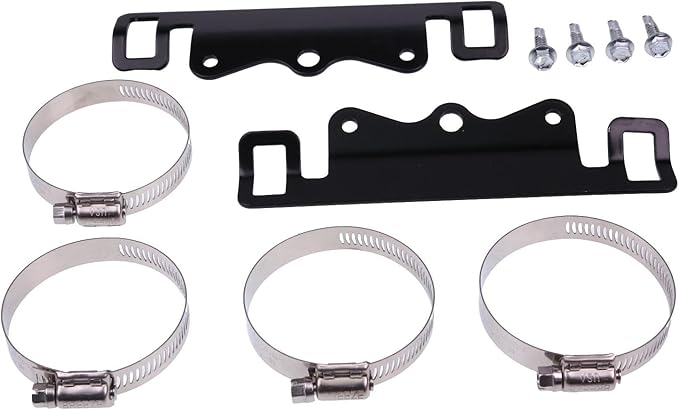 Universal Shocks Reservoir Mounting Bracket Kit 803-02-042 80302042 compatible with 2.0 or 2.5 Diameter Reservoir