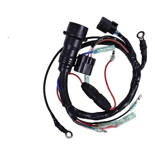 Wire Harness Assembly (10P) 688-82590-17-00 688-82590-14-00 688-82590-15-00 Compatible with Yamaha 2T 50HP 75HP 85HP Outboard Engine