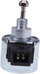 4X Fuel Solenoid M153069 compatible with John Deere 325 335 345 GT245 GX255 GX335 X320 X324 X340 X360 X500 X530 X534 Z810A Z820A Z830A Z850A Z860A Z910A Z920A Z920M