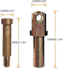 Quick Attach Pivot Wedge Kit 6704248 6728473 for Bobcat 630 631 632 641 642 643 645 653 730 731 732 741 742 743 751 753 763 773 7753 853 863 864 873 883 A220 A300 S130 S220 S250 S300 S330