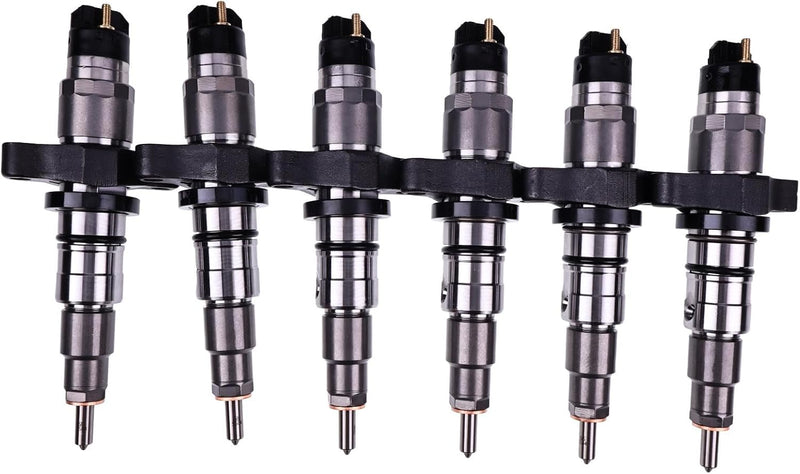 6X Fuel Injector 0445120273 0 445 120 273 compatible with Cummins Engine ISBE3.9 ISBE4 ISB3.9 QSB3.9