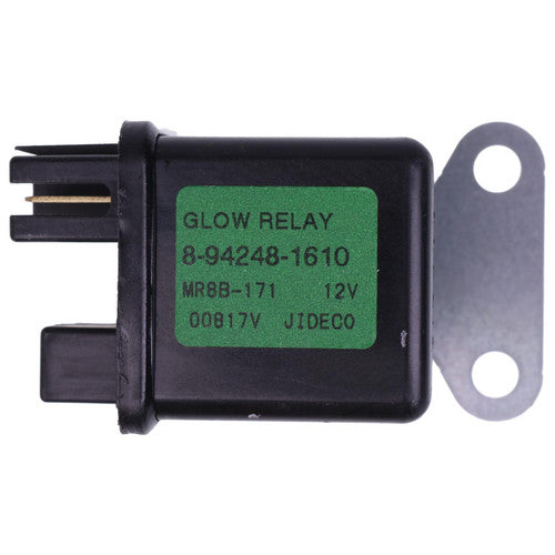 12V Relay Glow Plug 8942481610 8-94248-1610 for Isuzu Hitachi ZAXIS27U ZAXIS50U ZAXIS40U